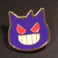 Pokemon Pin - Gengar